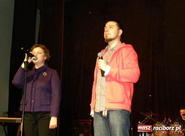 Zdjęcie w galerii na portalu naszraciborz.pl: Rockowy Mikołaj dla Kasi wiadomości z regionu