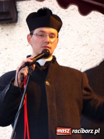 Zdjęcie w galerii na portalu naszraciborz.pl: Rockowy Mikołaj dla Kasi wiadomości z regionu