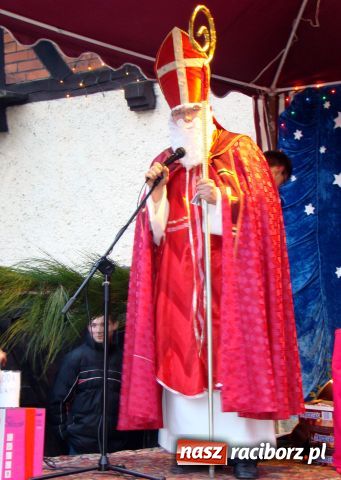 Zdjęcie w galerii na portalu naszraciborz.pl: Rockowy Mikołaj dla Kasi wiadomości z regionu