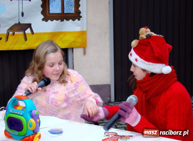 Zdjęcie w galerii na portalu naszraciborz.pl: Rockowy Mikołaj dla Kasi wiadomości z regionu