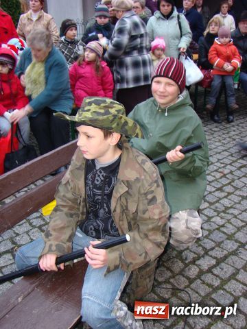 Zdjęcie w galerii na portalu naszraciborz.pl: Rockowy Mikołaj dla Kasi wiadomości z regionu
