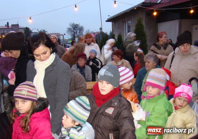 Zdjęcie w galerii na portalu naszraciborz.pl: Rockowy Mikołaj dla Kasi wiadomości z regionu