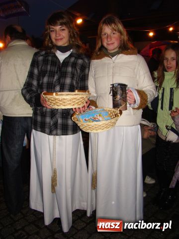 Zdjęcie w galerii na portalu naszraciborz.pl: Rockowy Mikołaj dla Kasi wiadomości z regionu