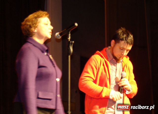 Zdjęcie w galerii na portalu naszraciborz.pl: Rockowy Mikołaj dla Kasi wiadomości z regionu