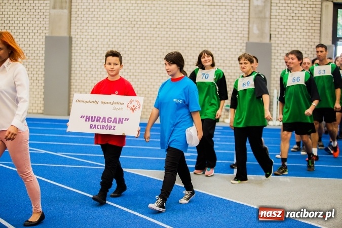 Zdjęcie w galerii na portalu naszraciborz.pl: XVI Śląski Mityng Olimpiad Specjalnych wiadomości z regionu