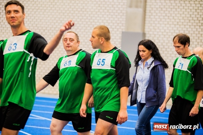 Zdjęcie w galerii na portalu naszraciborz.pl: XVI Śląski Mityng Olimpiad Specjalnych wiadomości z regionu