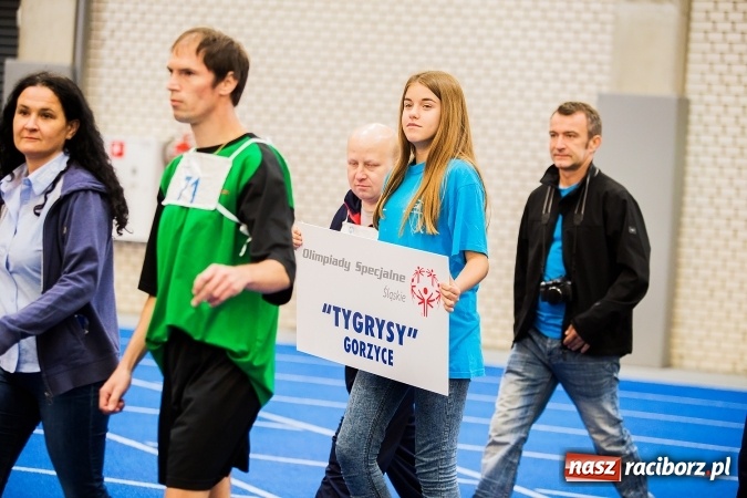 Zdjęcie w galerii na portalu naszraciborz.pl: XVI Śląski Mityng Olimpiad Specjalnych wiadomości z regionu