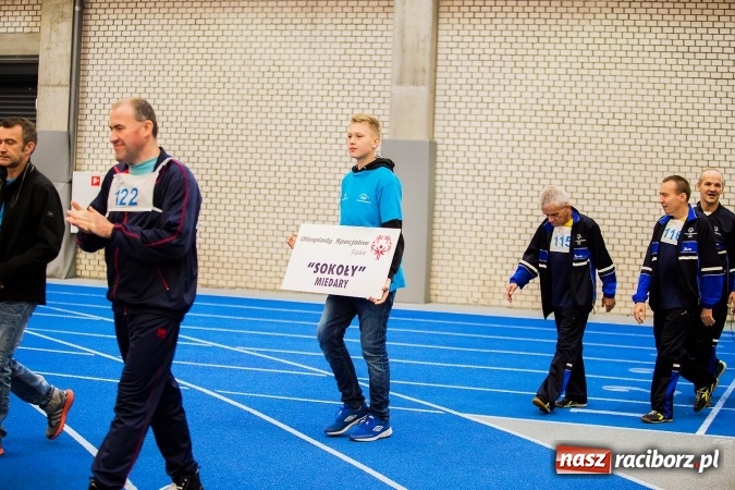 Zdjęcie w galerii na portalu naszraciborz.pl: XVI Śląski Mityng Olimpiad Specjalnych wiadomości z regionu