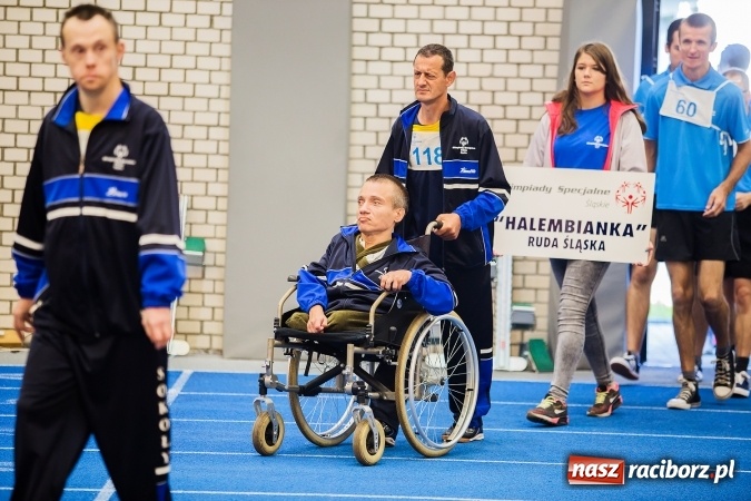 Zdjęcie w galerii na portalu naszraciborz.pl: XVI Śląski Mityng Olimpiad Specjalnych wiadomości z regionu