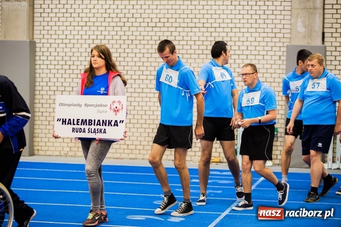 Zdjęcie w galerii na portalu naszraciborz.pl: XVI Śląski Mityng Olimpiad Specjalnych wiadomości z regionu