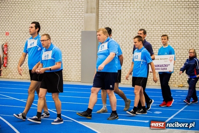 Zdjęcie w galerii na portalu naszraciborz.pl: XVI Śląski Mityng Olimpiad Specjalnych wiadomości z regionu