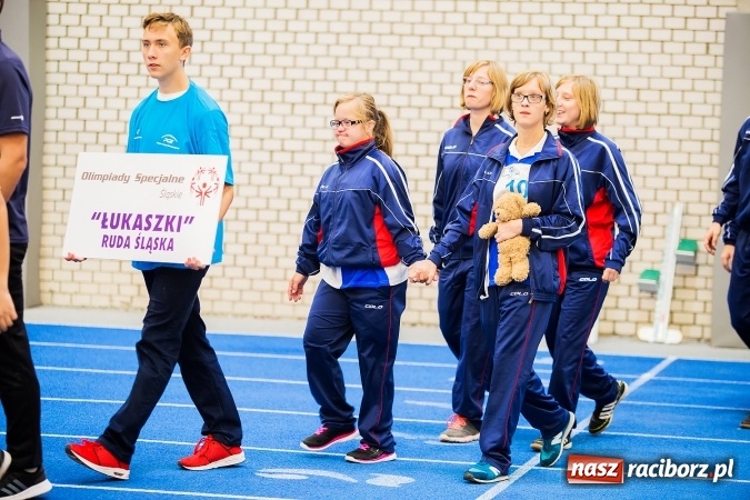 Zdjęcie w galerii na portalu naszraciborz.pl: XVI Śląski Mityng Olimpiad Specjalnych wiadomości z regionu