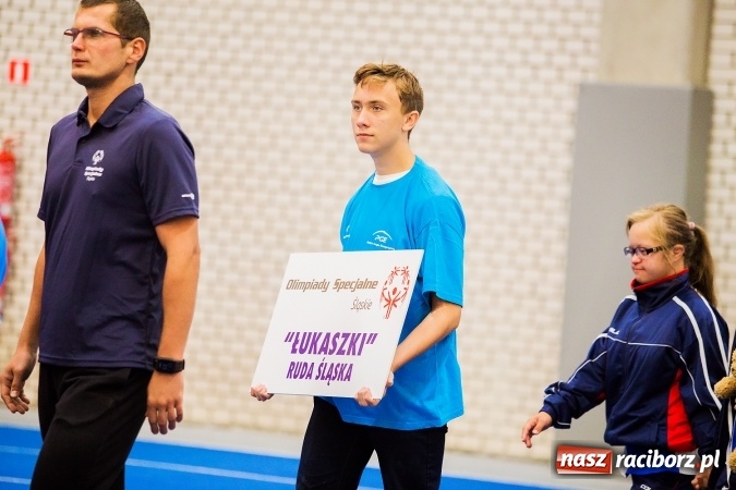 Zdjęcie w galerii na portalu naszraciborz.pl: XVI Śląski Mityng Olimpiad Specjalnych wiadomości z regionu