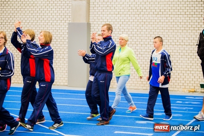 Zdjęcie w galerii na portalu naszraciborz.pl: XVI Śląski Mityng Olimpiad Specjalnych wiadomości z regionu