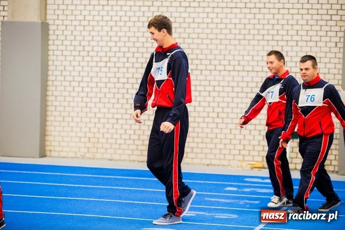 Zdjęcie w galerii na portalu naszraciborz.pl: XVI Śląski Mityng Olimpiad Specjalnych wiadomości z regionu