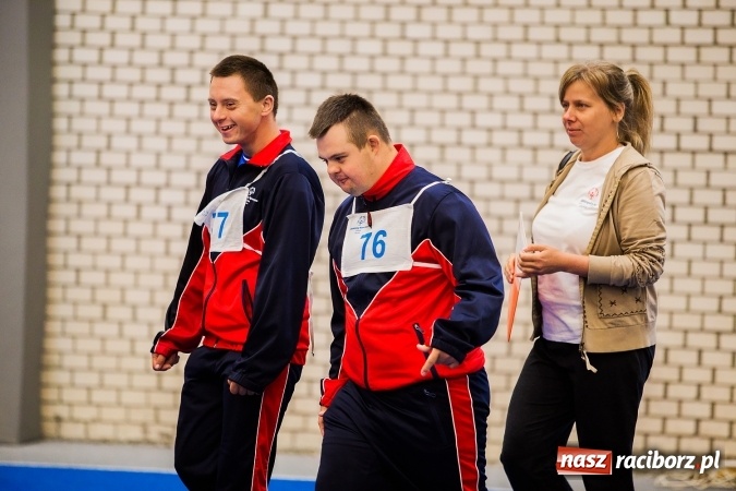 Zdjęcie w galerii na portalu naszraciborz.pl: XVI Śląski Mityng Olimpiad Specjalnych wiadomości z regionu
