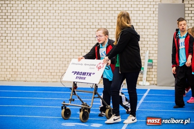 Zdjęcie w galerii na portalu naszraciborz.pl: XVI Śląski Mityng Olimpiad Specjalnych wiadomości z regionu