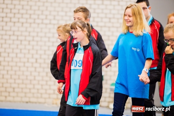 Zdjęcie w galerii na portalu naszraciborz.pl: XVI Śląski Mityng Olimpiad Specjalnych wiadomości z regionu