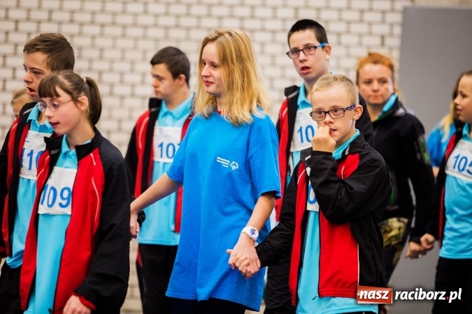 Zdjęcie w galerii na portalu naszraciborz.pl: XVI Śląski Mityng Olimpiad Specjalnych wiadomości z regionu