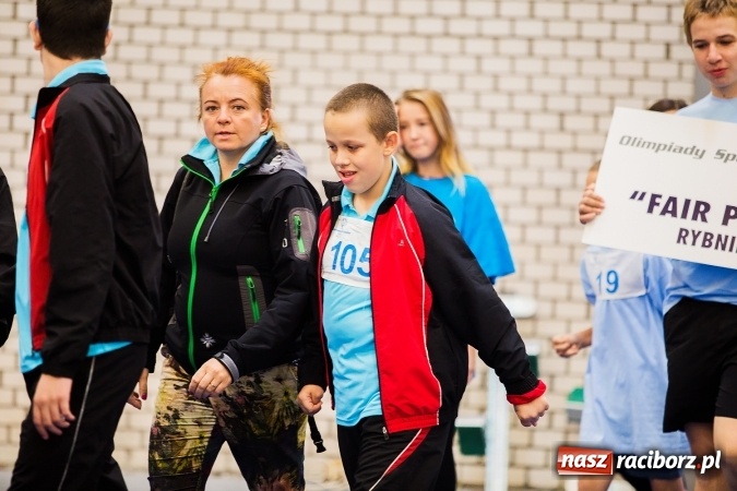 Zdjęcie w galerii na portalu naszraciborz.pl: XVI Śląski Mityng Olimpiad Specjalnych wiadomości z regionu