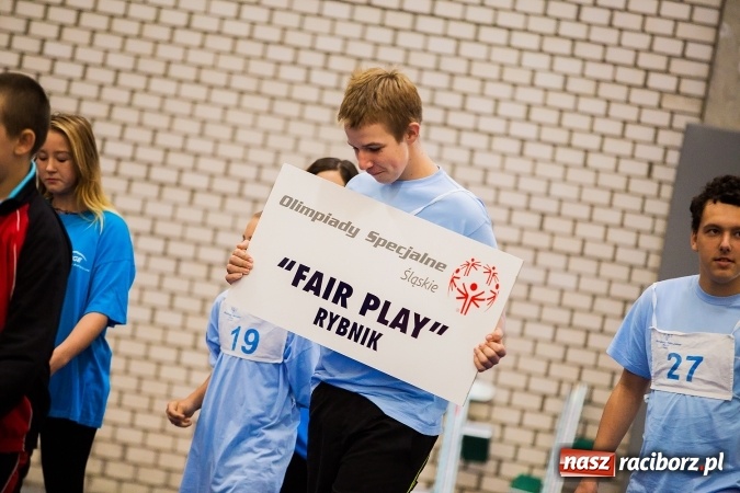Zdjęcie w galerii na portalu naszraciborz.pl: XVI Śląski Mityng Olimpiad Specjalnych wiadomości z regionu