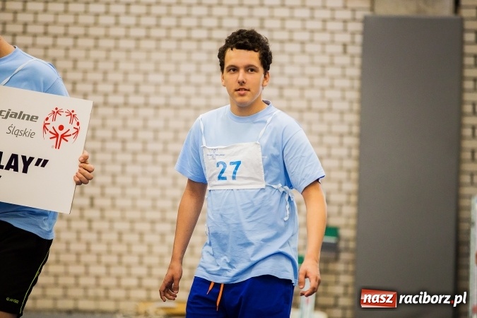 Zdjęcie w galerii na portalu naszraciborz.pl: XVI Śląski Mityng Olimpiad Specjalnych wiadomości z regionu