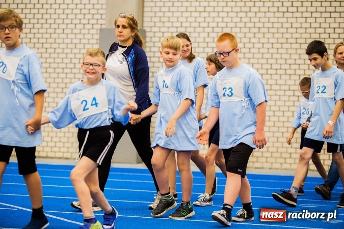 Zdjęcie w galerii na portalu naszraciborz.pl: XVI Śląski Mityng Olimpiad Specjalnych wiadomości z regionu