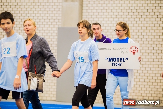 Zdjęcie w galerii na portalu naszraciborz.pl: XVI Śląski Mityng Olimpiad Specjalnych wiadomości z regionu