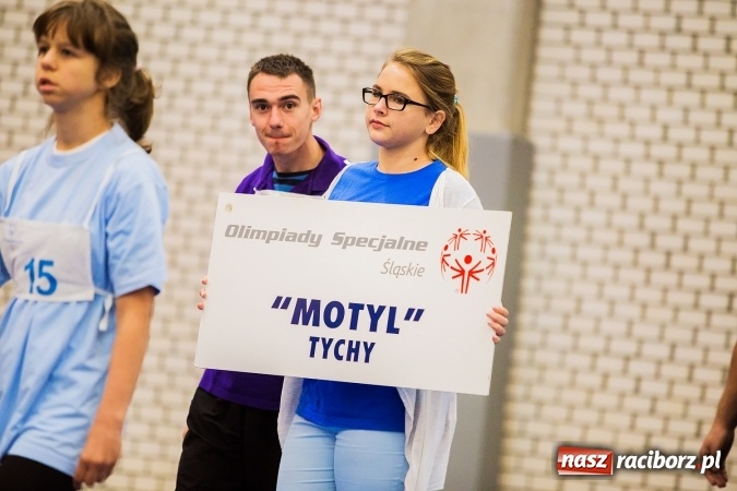 Zdjęcie w galerii na portalu naszraciborz.pl: XVI Śląski Mityng Olimpiad Specjalnych wiadomości z regionu