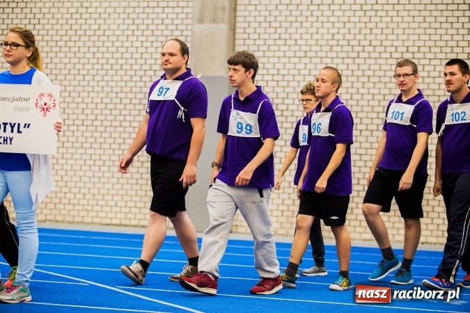 Zdjęcie w galerii na portalu naszraciborz.pl: XVI Śląski Mityng Olimpiad Specjalnych wiadomości z regionu