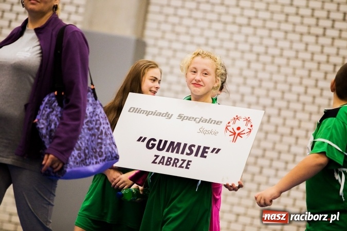 Zdjęcie w galerii na portalu naszraciborz.pl: XVI Śląski Mityng Olimpiad Specjalnych wiadomości z regionu