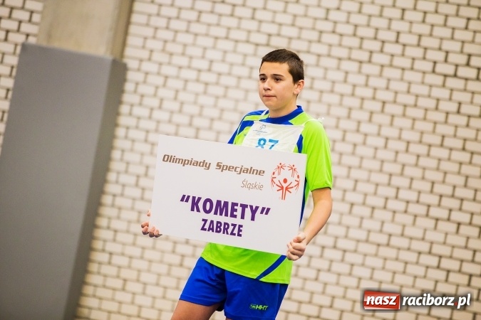 Zdjęcie w galerii na portalu naszraciborz.pl: XVI Śląski Mityng Olimpiad Specjalnych wiadomości z regionu
