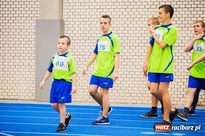 Zdjęcie w galerii na portalu naszraciborz.pl: XVI Śląski Mityng Olimpiad Specjalnych wiadomości z regionu