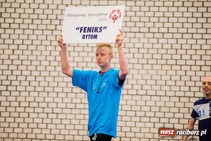 Zdjęcie w galerii na portalu naszraciborz.pl: XVI Śląski Mityng Olimpiad Specjalnych wiadomości z regionu