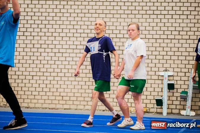 Zdjęcie w galerii na portalu naszraciborz.pl: XVI Śląski Mityng Olimpiad Specjalnych wiadomości z regionu
