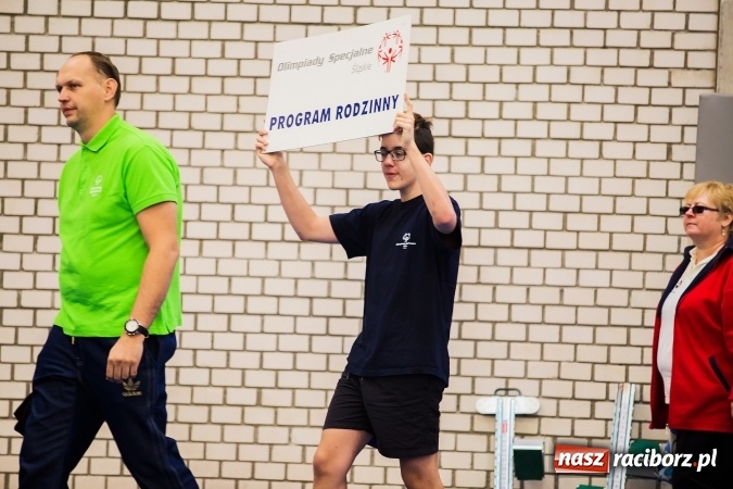 Zdjęcie w galerii na portalu naszraciborz.pl: XVI Śląski Mityng Olimpiad Specjalnych wiadomości z regionu