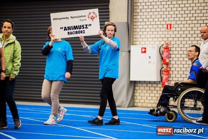 Zdjęcie w galerii na portalu naszraciborz.pl: XVI Śląski Mityng Olimpiad Specjalnych wiadomości z regionu