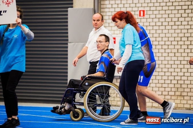 Zdjęcie w galerii na portalu naszraciborz.pl: XVI Śląski Mityng Olimpiad Specjalnych wiadomości z regionu
