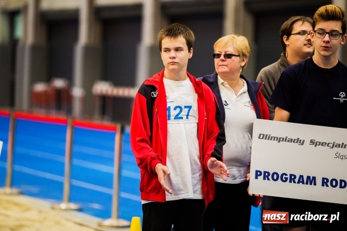 Zdjęcie w galerii na portalu naszraciborz.pl: XVI Śląski Mityng Olimpiad Specjalnych wiadomości z regionu