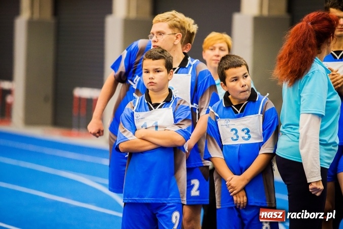 Zdjęcie w galerii na portalu naszraciborz.pl: XVI Śląski Mityng Olimpiad Specjalnych wiadomości z regionu