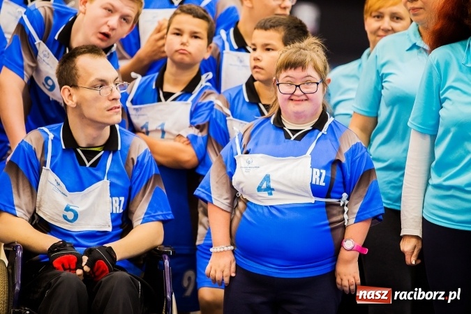 Zdjęcie w galerii na portalu naszraciborz.pl: XVI Śląski Mityng Olimpiad Specjalnych wiadomości z regionu