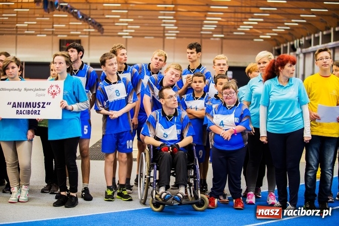 Zdjęcie w galerii na portalu naszraciborz.pl: XVI Śląski Mityng Olimpiad Specjalnych wiadomości z regionu