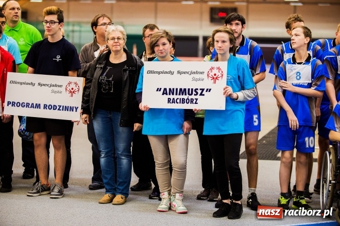 Zdjęcie w galerii na portalu naszraciborz.pl: XVI Śląski Mityng Olimpiad Specjalnych wiadomości z regionu