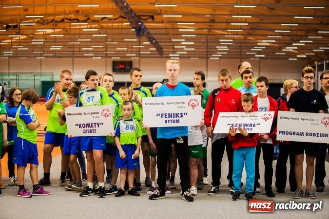 Zdjęcie w galerii na portalu naszraciborz.pl: XVI Śląski Mityng Olimpiad Specjalnych wiadomości z regionu