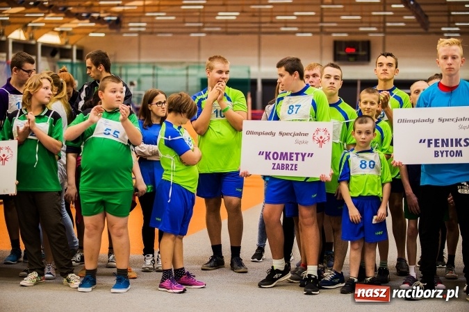 Zdjęcie w galerii na portalu naszraciborz.pl: XVI Śląski Mityng Olimpiad Specjalnych wiadomości z regionu
