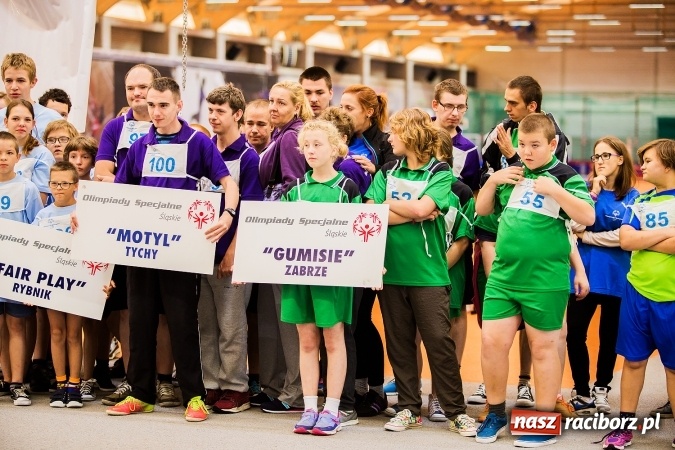 Zdjęcie w galerii na portalu naszraciborz.pl: XVI Śląski Mityng Olimpiad Specjalnych wiadomości z regionu