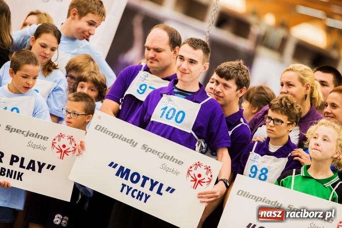 Zdjęcie w galerii na portalu naszraciborz.pl: XVI Śląski Mityng Olimpiad Specjalnych wiadomości z regionu