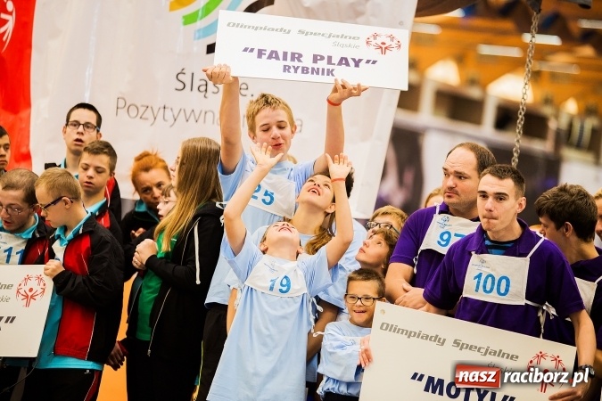 Zdjęcie w galerii na portalu naszraciborz.pl: XVI Śląski Mityng Olimpiad Specjalnych wiadomości z regionu