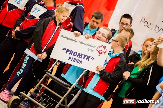 Zdjęcie w galerii na portalu naszraciborz.pl: XVI Śląski Mityng Olimpiad Specjalnych wiadomości z regionu