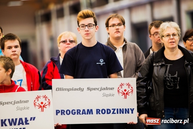 Zdjęcie w galerii na portalu naszraciborz.pl: XVI Śląski Mityng Olimpiad Specjalnych wiadomości z regionu